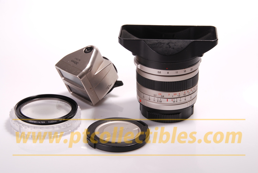 FUJI (X pan!!) 30/5.6 set